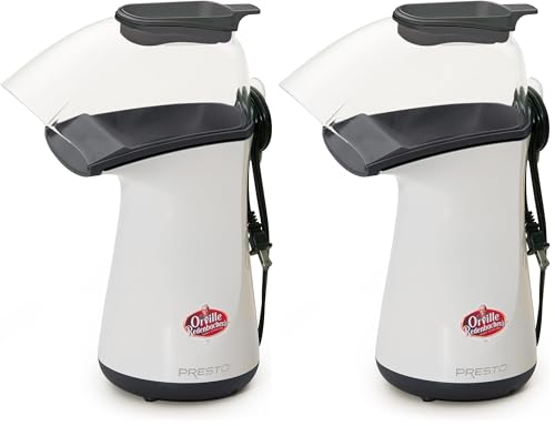 Image of Presto 04821 Orville Redenbacher's Hot Air Popper,1 Liters,White,(Pack of 2)