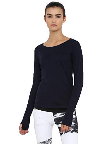 Image of Ap'pulse Women's Long Sleeve Thumbopen Sports Tshirt