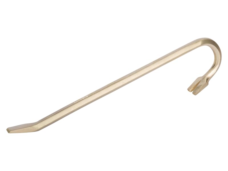 Outil de levier anti-déflagrant 16x460 mm bronze pour zone ATEX