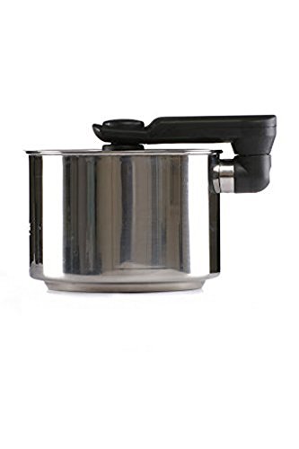 Nova NRC 974 450W 1.3-Litre Travel Cooker (Grey, Outer Lid, Stainless Steel) - Image 4