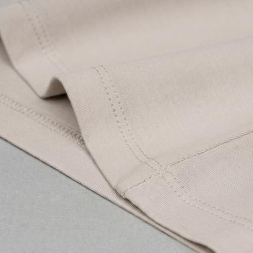 Image of Men's 100% Cotton Crew Neck T-Shirt | Regular Fit | Soft & Breathable | Casual Everyday Wear