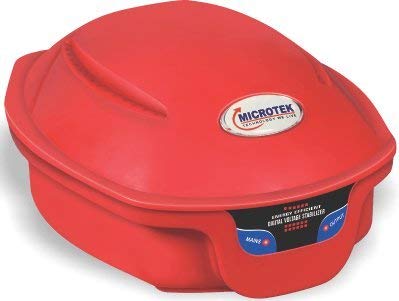 Microtek EMR2013 130V-300V Voltage Stabilizer (Red)