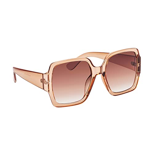 SEVOS Oversized Square Sunglasses For Women Fashion UV400 Protection Big Large UV Protection Men Sun Glasses2