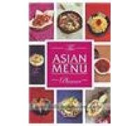 Hardcover The Asian Menu Planner Book