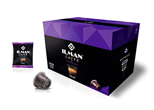 ILMAN Coffee | 100 cápsulas | Compatibilidad: NESPRESSO® | Mezcla: MEZCLA CLÁSICA - Imagen 4