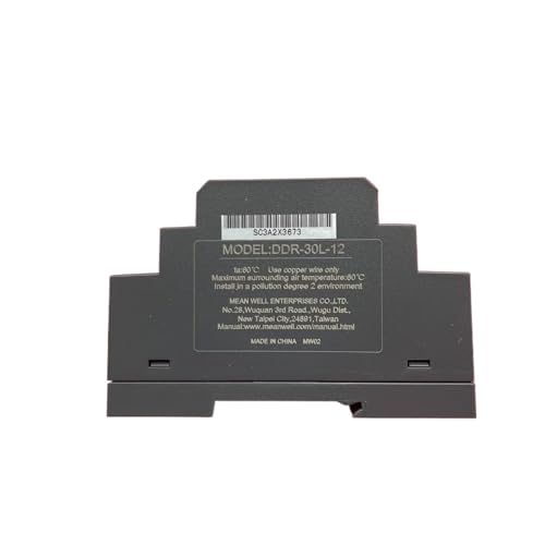 DDR-30L 12V Power supply 30W transformateur rail DIN 2.5A - 2
