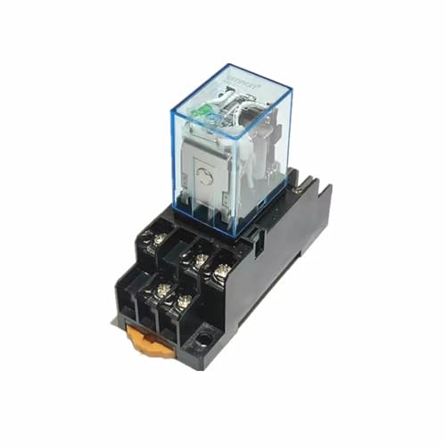 Interruptor de relé intermedio MY3NJ DPDT miniatura para control industrial AC 24V 2