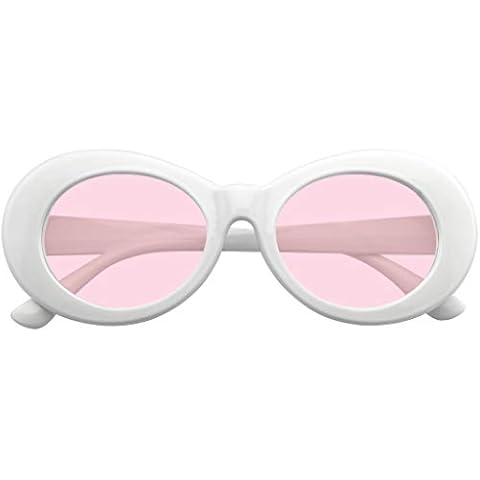 Emblem Eyewear - Gafas De Sol Blancas (Rosado) Cover
