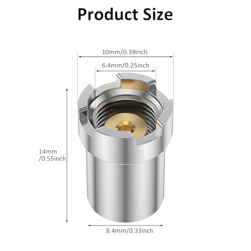 Image of 8 PCS 510 Thread Magnetic Adapter for Electronic Devices