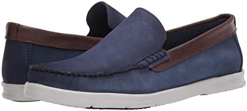 Driver Club USA Men's Made in Brazil Luxury Leather Venetian Boat Shoe, Brown Nubuck, 9 M US | Image 6