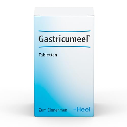 Gastricumeel 250 Stück - Die natürliche Unterstützung bei Magenbeschwerden, Sodbrennen & Verdauungsstörungen – Für ein ausgeglichenes Wohlbefinden | MADE IN GERMANY
