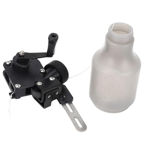 Moulinet de pêche à l'arc en ABS durable compact pour archerie et voyage - 7