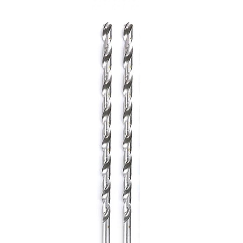 Twist Drill Bits,Metal Bit,2pcs 3mm-10.5mm Extra Long 160mm Wood Plastic HSS for(3.5 mm)