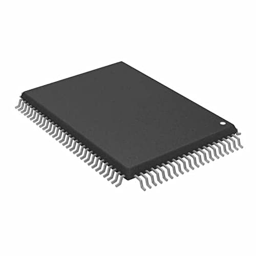 Microchip Technology, HV256FG-G, General Purpose Amplifier - 32 Circuits - 2.2V/µs Slew Rate - 4 kHz - 550 µA Output/Channel - 4.5 to 300V Supply - 100-MQFP Package - Surface Mount. (1 Item/s)