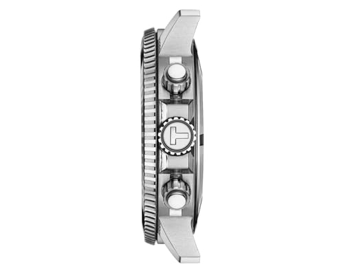 Image of Tissot Seastar Chronograph Quartz Green Dial Men's Watch T120.417.11.091.01