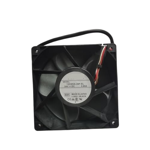 Ventilateur CC 12038VA-24P-EL solution refroidissement 24V pour boîtiers industriels - 2