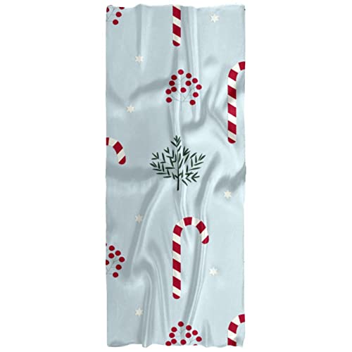 Bufanda para mujer, ligera, primavera, otoño, invierno, chal, navidad, bastón de caramelo, mesa de Trabajo 1, Varios colores
