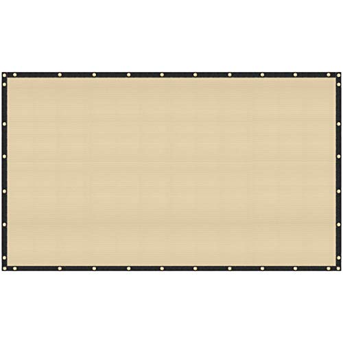 SunShades Depot Waterproof Cover for Pergola Gazebo Carport Awning Tarp Shade Cloth Rectangle