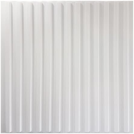 Kit C/ 08 Placas 3d 51x51 (alto adesivo) Revestimento Parede Pain...