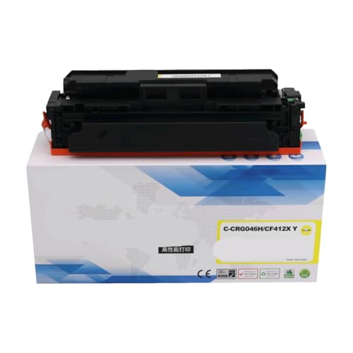 Cartouche toner jaune CF412X pour HP Color LaserJet Pro M477fdw M452nw M377dw M452dw M477dn