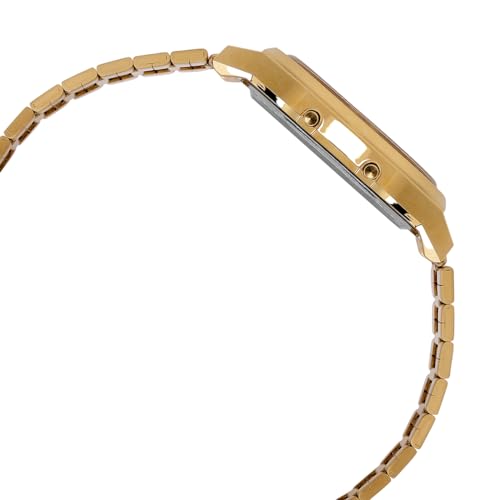 Image of Casio Vintage AQ-240EG-9ADF Analog-Digital Gold Dial Unisex (D421)