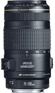 Canon EF 70-300mm f/4-5.6 IS USM Lens for Canon EOS SLR Cameras