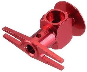 WLtoys XK K100 K120 K110S RC Remote Control Helicopter Parts Metal Rotor Head Blade clamp Crosshead (Color : Rotating head-02)