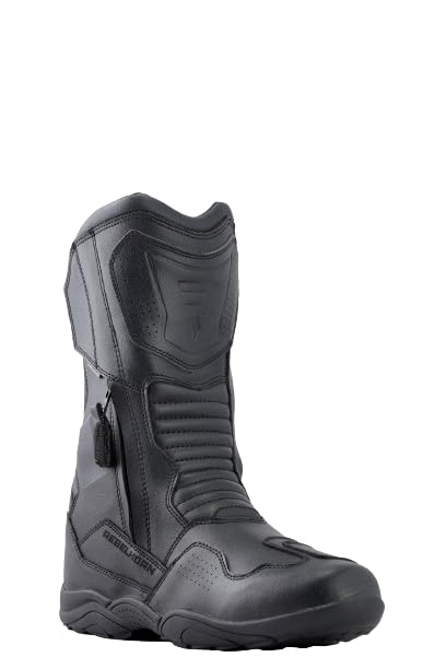 VR1 Compass Biker Boots For Men