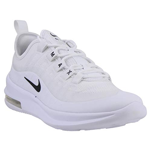 Nike Herren Air Max Axis Sneakers, Wei&szlig; (White/Black 001)