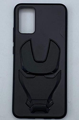 FITSMART Shockproof 3D Mask Ironman Avenger with Camera Protection Flexible Silicone Back Cover for Realme X7 Pro 5G / RMX2121 / RMX2111 - Black (B08WRPD79Z) Amazon Price History, Amazon Price Tracker