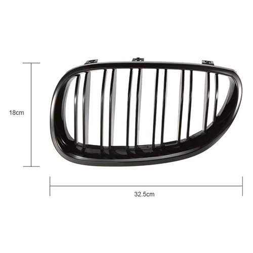 Couverture grilles calandre BMW Série 5 finition premium - 5