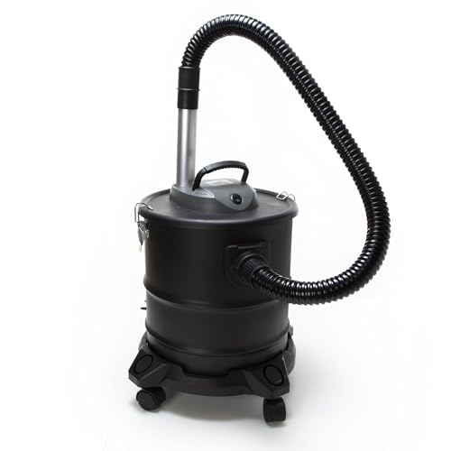 Perel Aspirateur à Cendres, Filtre HEPA, Fonction souffler, 1200 W, 20 L