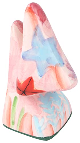 Schicker Brillenhalter Nase aus Polyresin in verschiedenen Meer-Motiven - Motiv 3