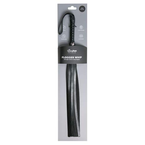 Kleine leren zweep| Bondage | Speeltjes | Pinwheel | BDSM | SM | Meesteres | Sado | Dildo | Vibrator | Penis | Buttplug… - Afbeelding 3