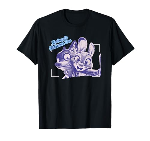 Zootopie Welcomes You T-Shirt