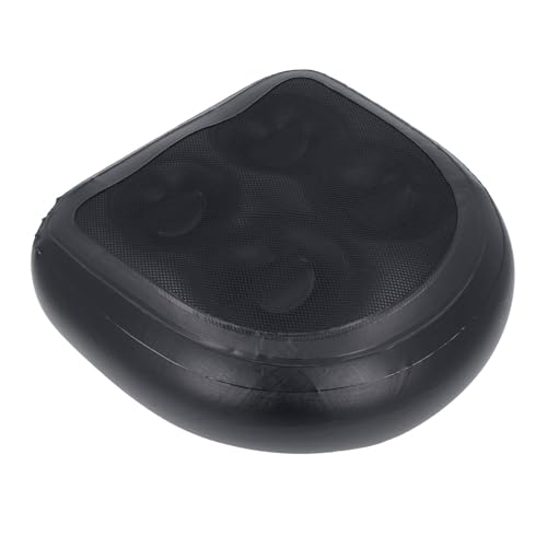 Fabater Asiento Elevador Seguro para Bañera de Hidromasaje, Cojín de Doble Función con Firmeza Ajustable para Piscinas y Centros de Bienestar (Black)