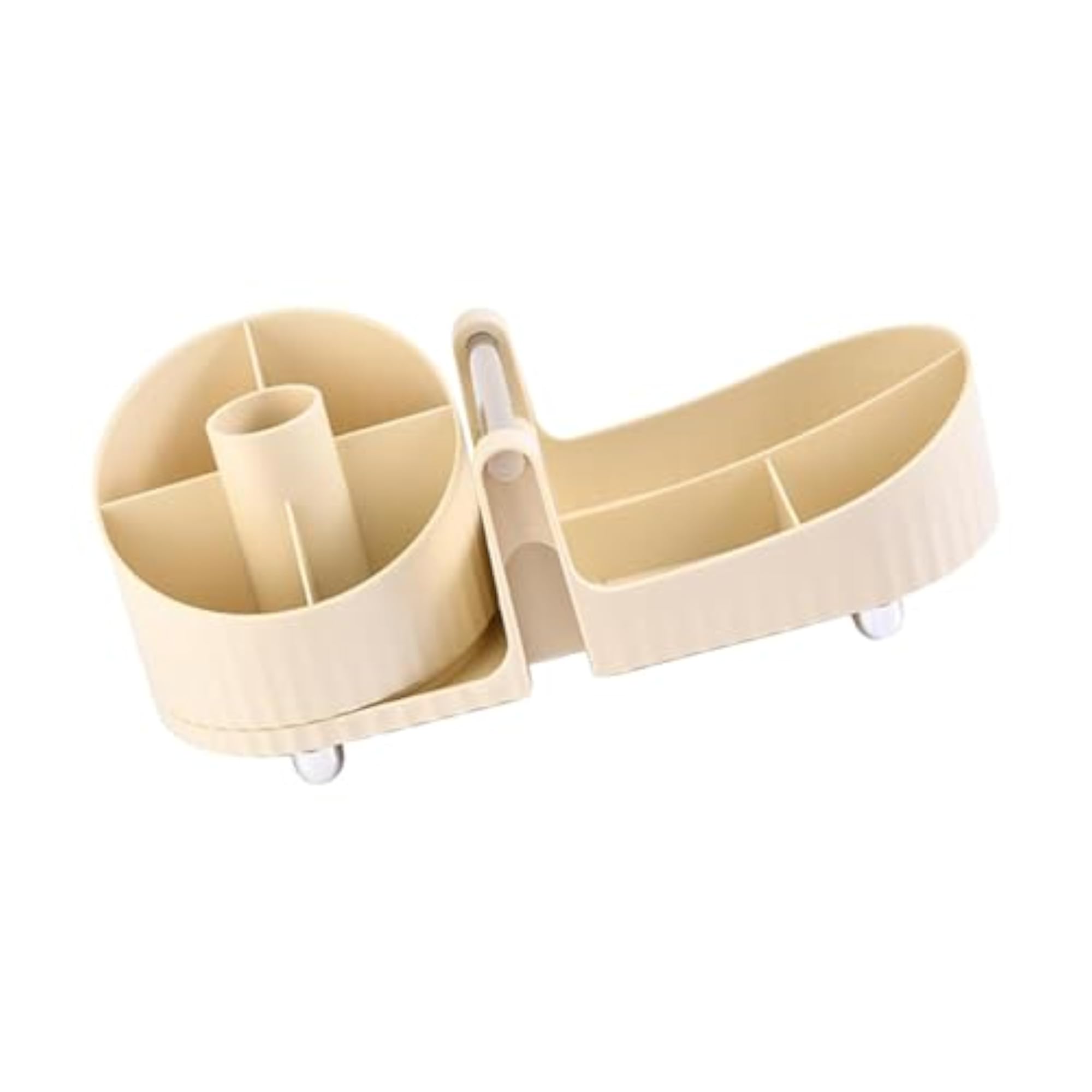 Durable 360 Degree Rotating Makeup Organizer for Countertop