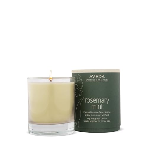 AVEDA Rosemary Mint Vegan Soy Wax Candle, 7.8oz/230 g