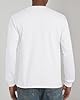 Gildan Unisex's Ultra Cotton Long Sleeve T-Shirt, Style G2400, Multipack, White (2-Pack), XXL (Pack of 2) #5