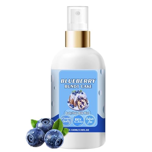 Bruma de leche corporal Vanilla Cream Puff, Bruma de leche corporal Vanilla Creampuff, Bruma de perfume corporal y capilar Vanilla Cream Puff, Bruma corporal y capilar para mujer (D)