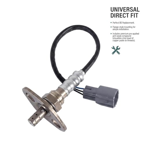 Sensor de oxígeno para Toyota Tacoma 2000-2004 2pcs miniatura 3