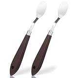 2 Pcs No.20 Palette Knife, 22mm Width Pallet Paint Spatula...