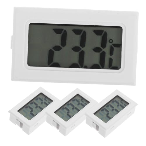 ibasenice Digital Temperature Room Temperature Gauge Mini for House Rv Easy Installation
