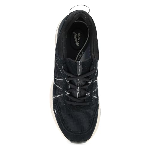 Image of Dansko Poppy Walking Sneakers for Women - Comfortable, Breathable Walking Shoes with Arch Support - Stain Resistant with Lightweight Rubber Outsole