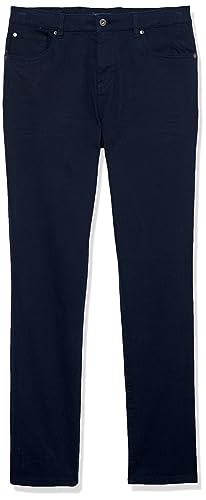 Nautica Boys' Classic Fit Stretch Twill Pant, 5-Pocket Style, Zipper Fly & Button Closure