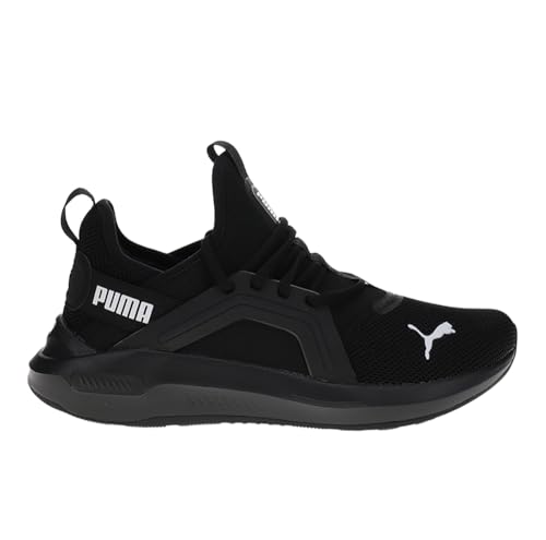 Image of PUMA Mens Softride Enzo 5 Running Sneakers Shoes - Black - Size 9 M