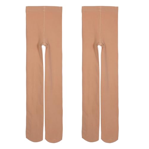 Ballet Tights for Girls - Ultra Soft, Stretch Footed Tights2