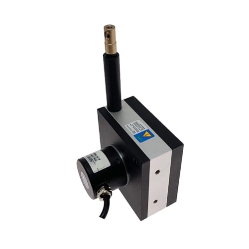 Sensor de desplazamiento tipo codificador de cable de tracción HY78S-3000 mm lineal 4