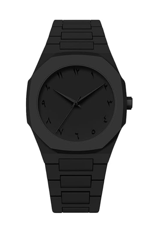 AROA Premium Brand Vintage Series Digital Sports | Minimalist Octagonal Dial Wrist Watch|Military Style Shock Resistant Wristwatch| Magnetic Ball Men’s Watch for Men’s for Women’s