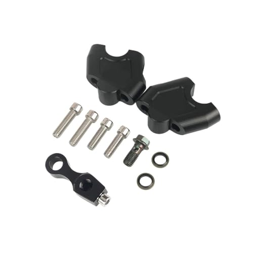 Rehausseurs barre guidon moto pour CB500X 2020 support de rehausseur surélevé CNC